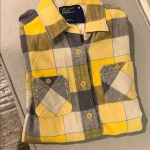 AE Flannel size 0-xs